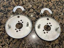 MGB Air Filter Back Plates And