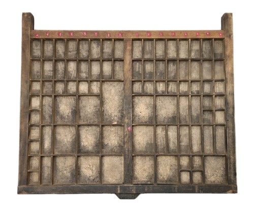 Hamilton letterpress drawer - hamilton,