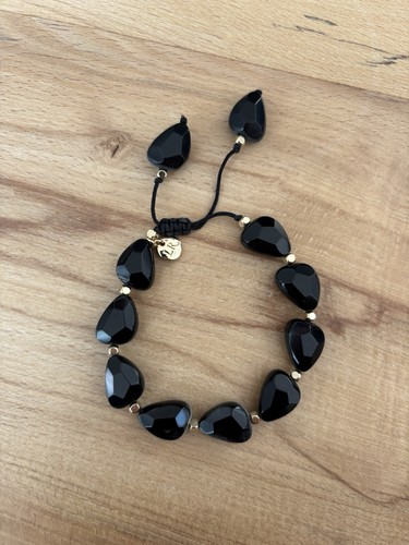 Lola rose black agate - rose,