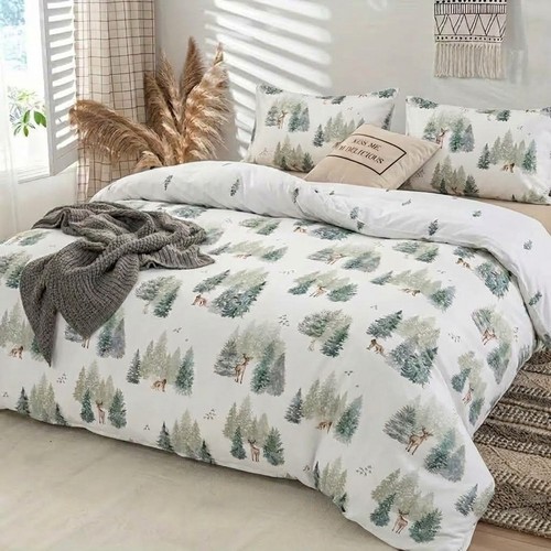 100 cotton reversible duvet - cotton,