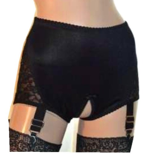 Women open crotch high waist - open,