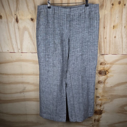 Gil bret linen trouser - linen, womens