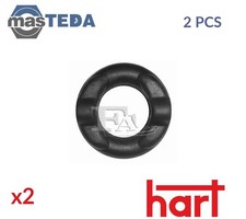 404 026 EXHAUST HANGER MOUNTING SUPPORT HART 2PCS NEW OE REPLACEMENT