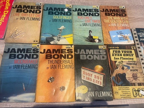 Ian fleming james bond - james,