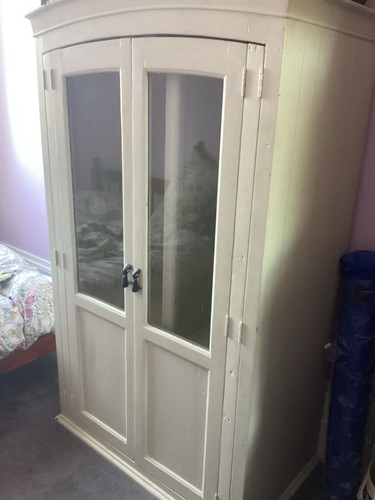 Wardrobe french style - wardrobe, hinged