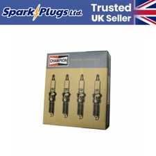 4 x Champion Chainsaw Lawn Mower Spark Plug RCJ6Y CCH852 Free UK Post