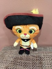 Puss In Boots 6.5" Tall Plush Soft Toy