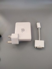 Apple airport express A1088 base station Wi-Fi Mini DVI Male Cable iMac laptop 