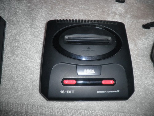Sega mega drive console - 2, ii