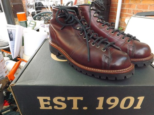 Chippewa 1901g40 monkey - chippewa, boots
