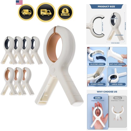 Extra large beach - large, clips