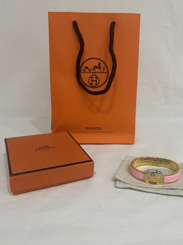 Hermes clic bracelet gold - hermes,