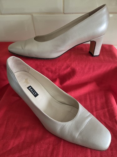 Women beige bally heeled - beige,