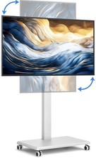 TV Stand on Wheels for 42-75