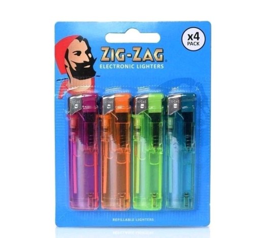 Zig zag clear - clear, electronic