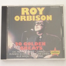 Roy Orbison – 20 Golden Greats CD Album (2001) Australasia AU NZ Greatest Hits