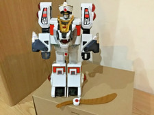 Power Rangers Mighty Morphin Dx White Tigerzord 100% Complete Bandai 1994 V.VGC