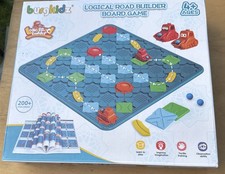 Logic Game Burgkidz Board