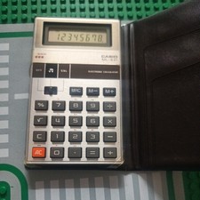 VINTAGE CASIO ML-831 Music Calculator~GOOD WORKING ORDER~NEW BATTERIES INSTALLED