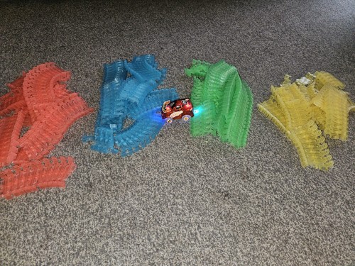 Magic track toy car racing - magic,