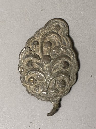 Large silver plated ancient - silver,