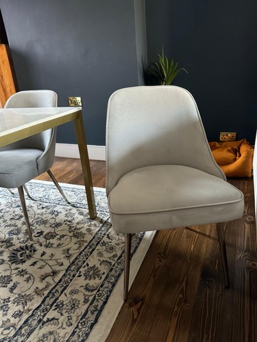 West elm dining chairs mid - elm,