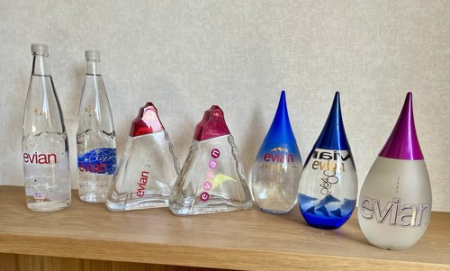 Rare collection evian - rare, of