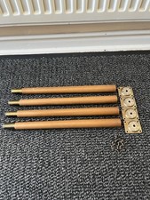Four brown dansette style - four,