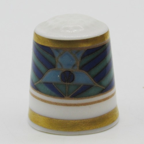 Collectable fine china thimble - collectable,