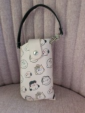 Snoopy Glasses Case Pouch for
