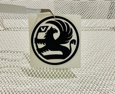 Vauxhall Logo Car Sticker, Car Decal, Permanent Car Sticker