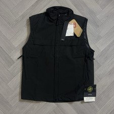 Stone Island Soft Shell-R Primaloft Gilet Body Warmer Black Large L