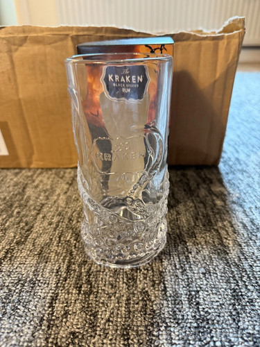 The kraken rum highball - the,