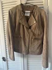 *reduced* Mango Suede Leather