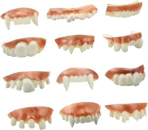 12pcs joke teeth - joke,