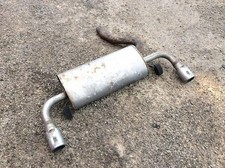 Volvo V70 II SW Rear Exhaust