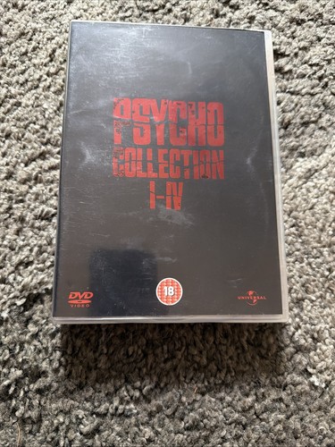 Pyscho collection dvd box - collection,