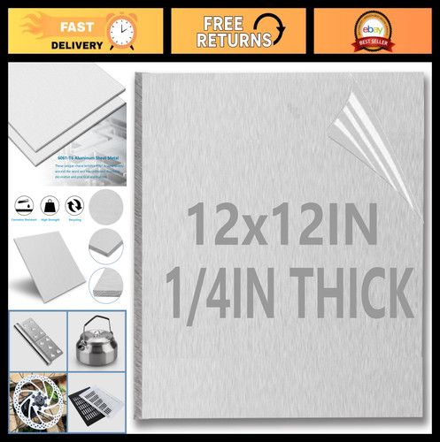 Heavy duty thick - heavy, aluminum
