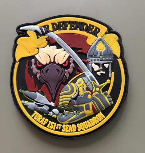 Squadron patch turkish ex - patch, af