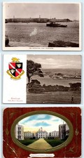 3 POSTCARDS STONEHOUSE