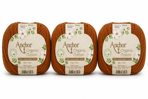Anchor organic cotton 4ply - organic,