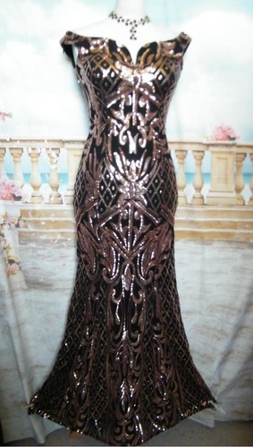 Quiz maxi evening dress - quiz,