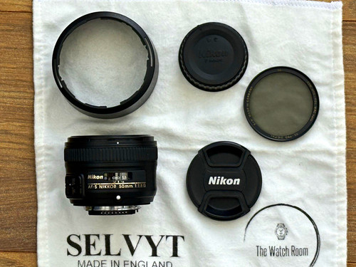 Nikon nikkor 50mm - nikon, f/1.8g