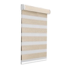 Zebra Window Roller Blind Day and Night Vision Easy Fit Many Sizes 160cm Drop