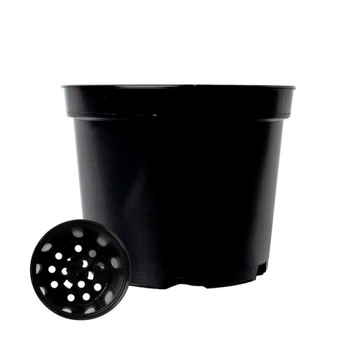 Litre 5l plastic black - 7.5l,