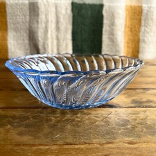 Vintage Art Deco Bagley Blue