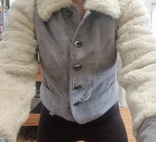 Kate moss topshop - moss, shearling