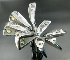 Set Of  8 x Tommy Armour PGA 3-PW Irons Regular Steel Shafts Tommy Armour Grips