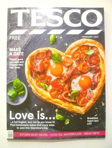 Tesco magazine february 2021 - tesco,