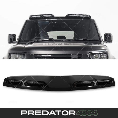 Black quad led roof top - quad,